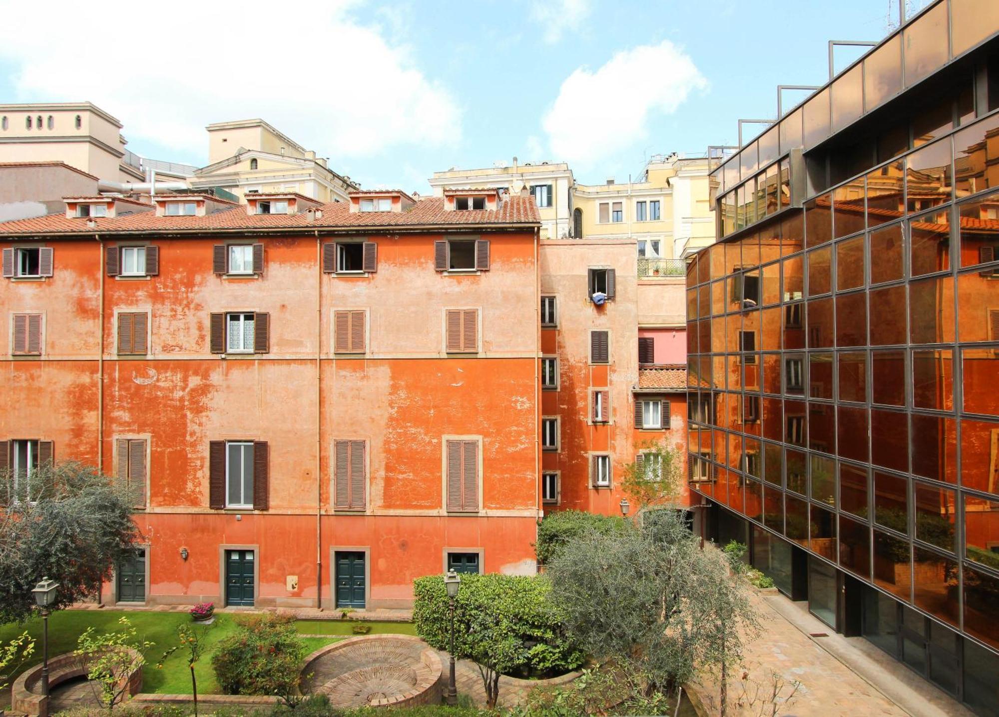 Giove In Trevi Apartment โรม ภายนอก รูปภาพ