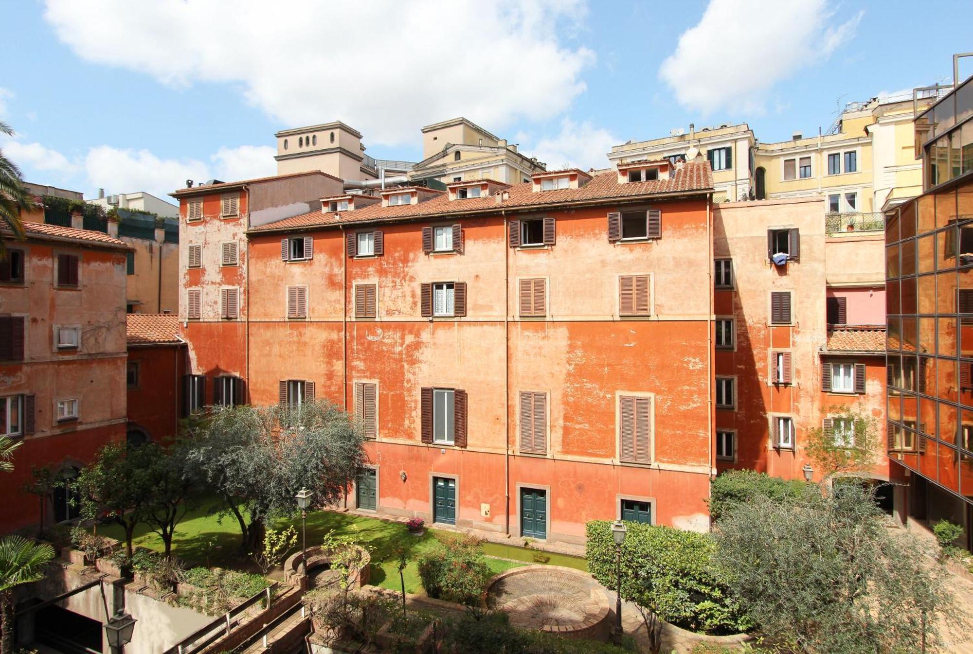 Giove In Trevi Apartment โรม ภายนอก รูปภาพ