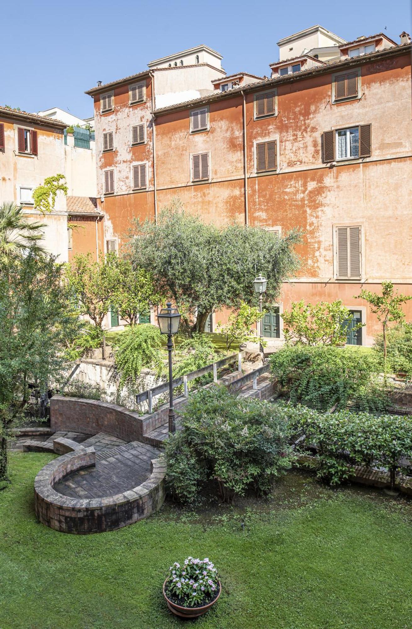 Giove In Trevi Apartment โรม ภายนอก รูปภาพ